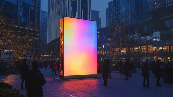 Painel de LED Externo Outdoor: Ilumine Seu Espaço