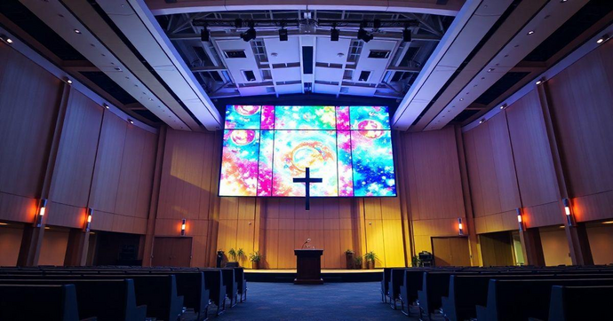 Comprar Painel de LED para Igreja: Guia Completo