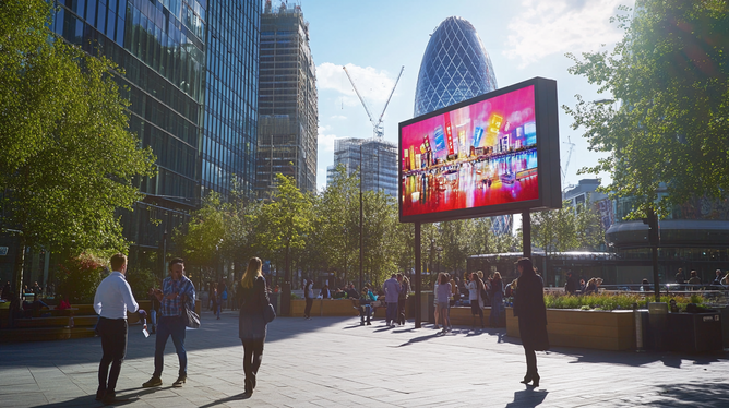 Descubra 7 Vantagens do Painel de LED Grande para Seu Neg&oacute;cio