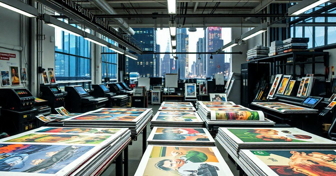 Impress&atilde;o Digital Osasco: Qualidade e Variedade