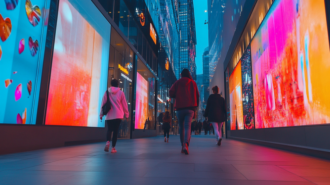 Painel de LED 3 Metros: Versatilidade e Estilo