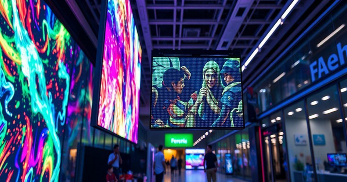 Painel de LED P3 &agrave; Venda