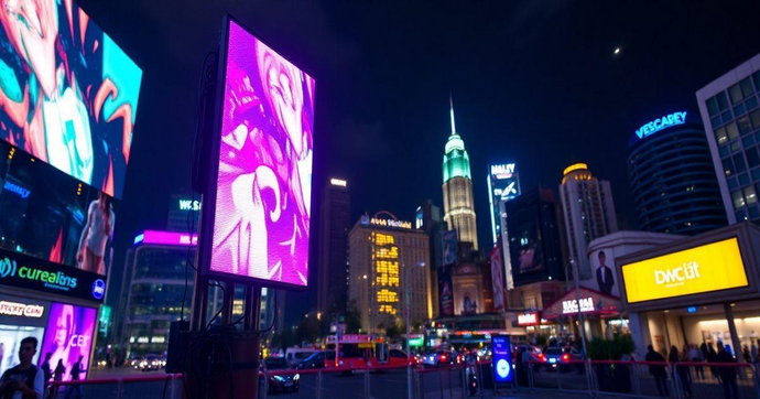 Painel de Led P3 Outdoor: Ilumine Seu Evento