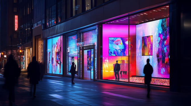 Painel de LED para Fachada de Loja: 7 Vantagens Imperd&iacute;veis