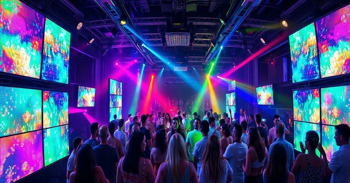 Painel de LED para Festas: Pre&ccedil;o e Op&ccedil;&otilde;es