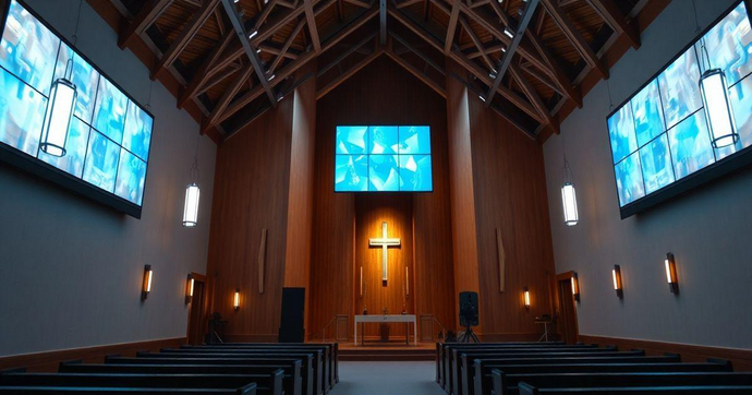 Painel de Led para Igreja: Descubra o Valor