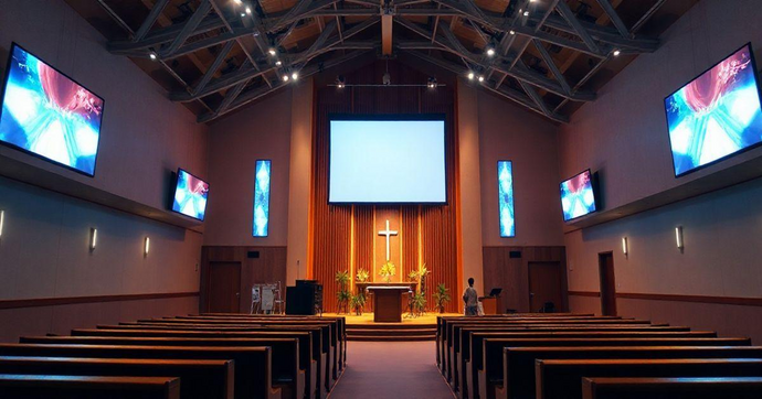 Painel de LED para Igreja: Pre&ccedil;o Acess&iacute;vel