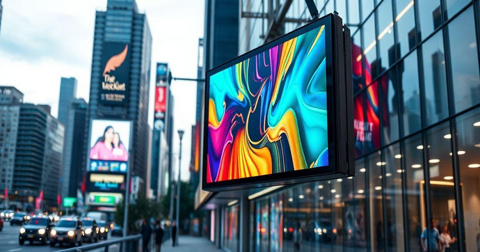 Painel de LED para Propaganda Outdoor