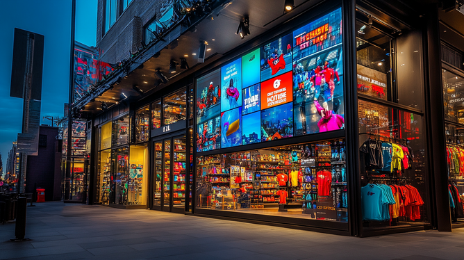 Painel de LED para Vitrine de Loja: 5 Dicas Imperd&iacute;veis