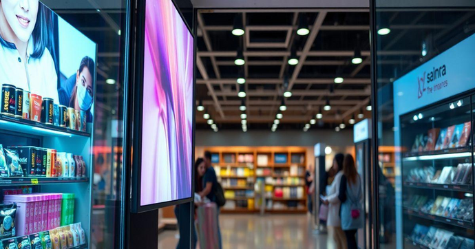 Painel de LED para Vitrine: Ilumine Seu Neg&oacute;cio