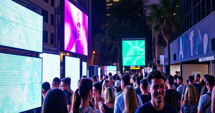 Painel de Led Pre&ccedil;o Aluguel: Tudo que Voc&ecirc; Precisa Saber