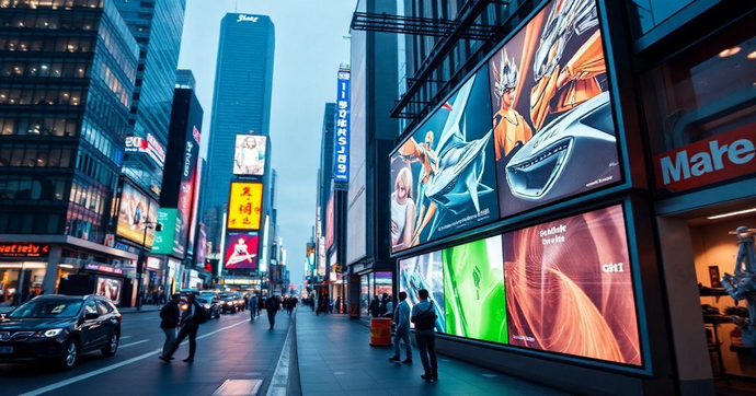 Painel de LED Publicidade: Pre&ccedil;o e Vantagens