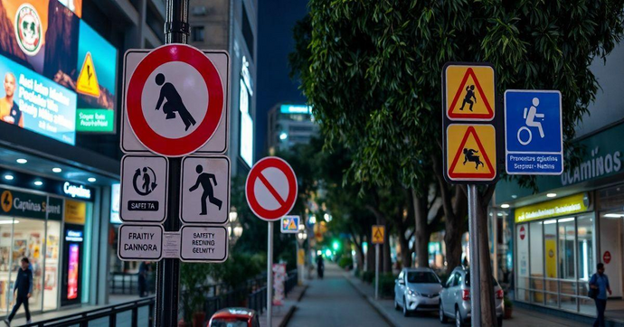 Placas de Sinaliza&ccedil;&atilde;o de Seguran&ccedil;a em Campinas