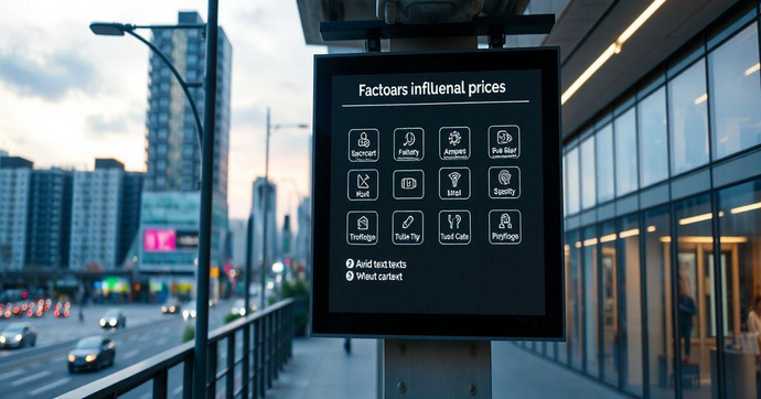 Pre&ccedil;o painel de LED outdoor: 7 fatores que influenciam