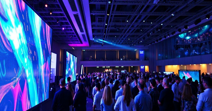 Aluguel de Painel de LED para Eventos