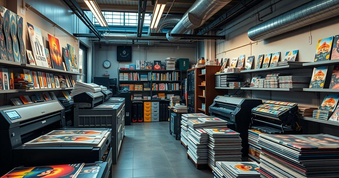 Impress&atilde;o Digital em Osasco: Qualidade e Variedade