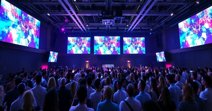 Loca&ccedil;&atilde;o de Painel de LED para Eventos