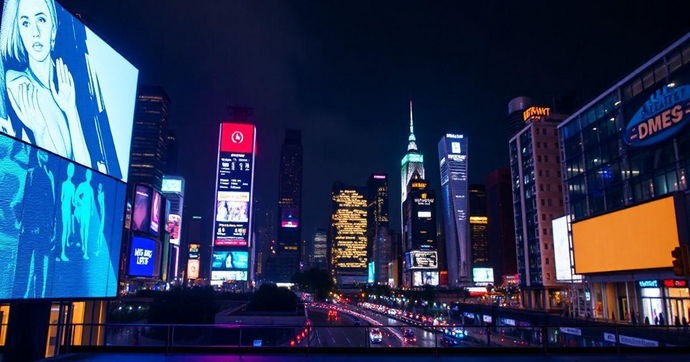 Painel de LED Externo Outdoor: A Solução Ideal para Iluminação e Publicidade