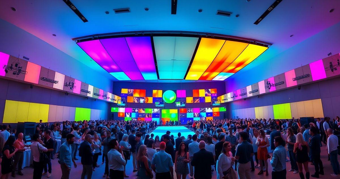 Painel de LED Loca&ccedil;&atilde;o: Como Escolher a Melhor Op&ccedil;&atilde;o para Seu Evento