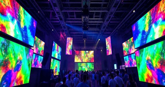 Painel de LED para Alugar: Vantagens Imperdíveis