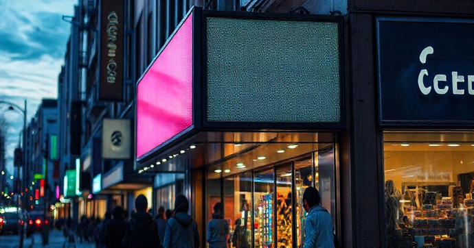 Painel de led para fachada de loja: como escolher o ideal para atrair clientes