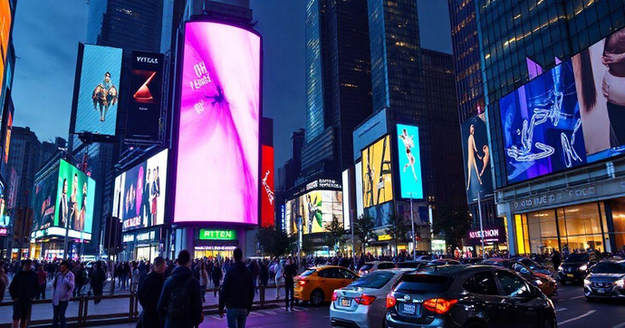 Painel de Led para Propaganda: Vantagens Surpreendentes