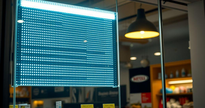 Painel de LED para Vitrine: Atraia Mais Clientes