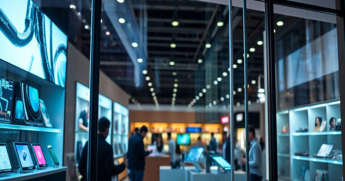 Painel de LED para Vitrine de Loja: Atraia Clientes com Tecnologia e Estilo