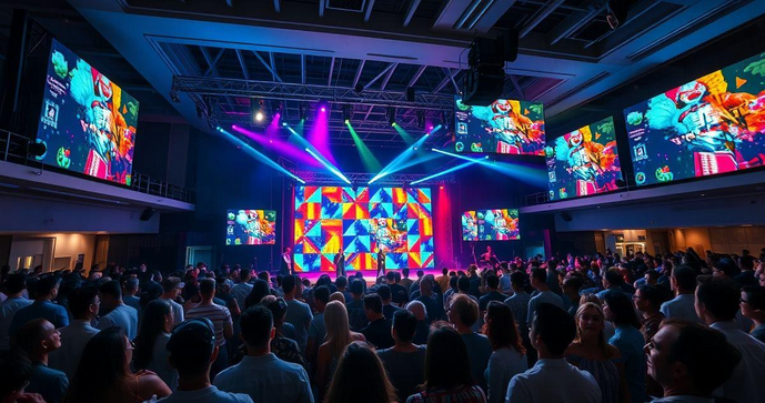 Pre&ccedil;o Aluguel Painel de LED Acess&iacute;vel