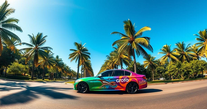 Envelopamento automotivo em Ribeir&atilde;o Preto