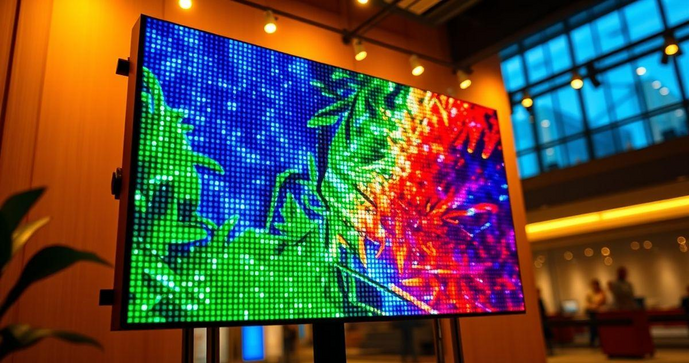 Painel de LED P3 &agrave; Venda: Oportunidades Imperd&iacute;veis