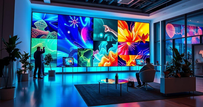 Painel de LED P3 Indoor: Qualidade e Performance