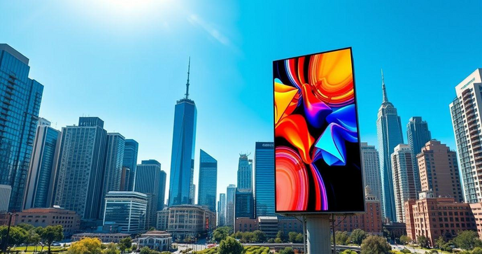 Painel de LED P3 Outdoor: Tecnologia e Performance