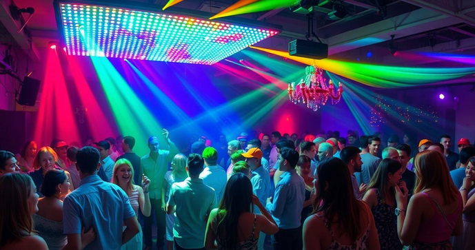 Painel de LED para Festas: Pre&ccedil;o e Dicas