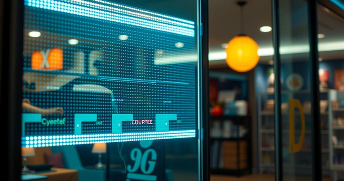 Painel de LED para Vitrine: Destaque seu Produto