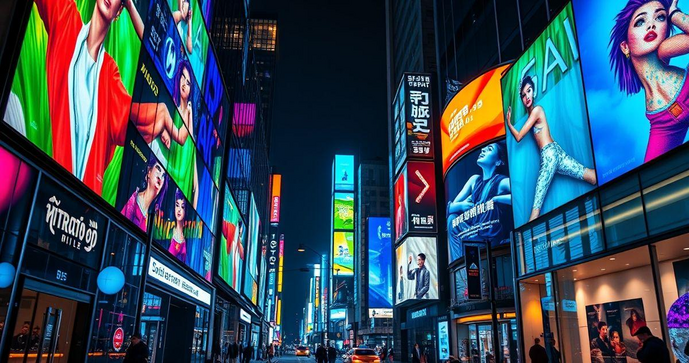 Painel de LED Publicidade Pre&ccedil;o: Tudo que Voc&ecirc; Precisa Saber