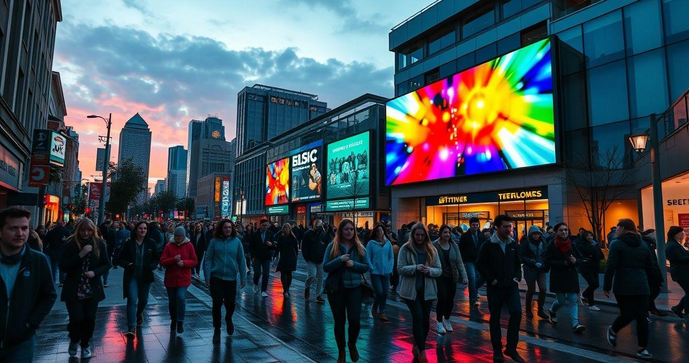 Pre&ccedil;o painel de LED outdoor e suas varia&ccedil;&otilde;es no mercado atual