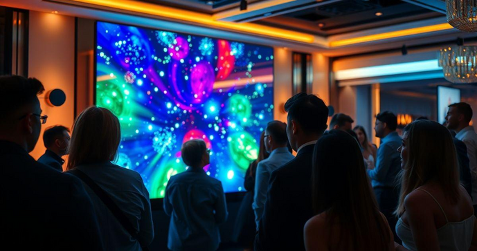Aluguel de Painel de LED Indoor para Eventos: Como Escolher o Melhor