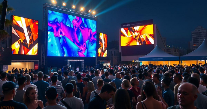 Como Encontrar o Melhor Pre&ccedil;o para Aluguel de Painel de LED