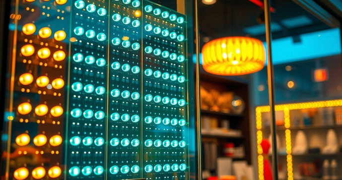 Como Escolher o Melhor Painel de Led para Vitrine e Aumentar suas Vendas
