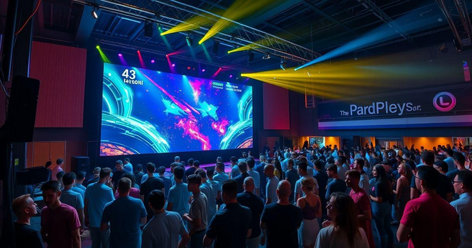 Loca&ccedil;&atilde;o de Painel de LED P3: Tudo Que Voc&ecirc; Precisa Saber