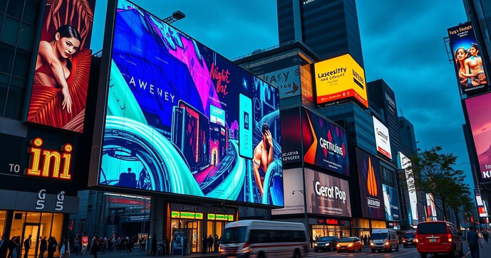 Outdoor de LED para Propaganda Aumenta a Visibilidade e Impacto da Sua Marca