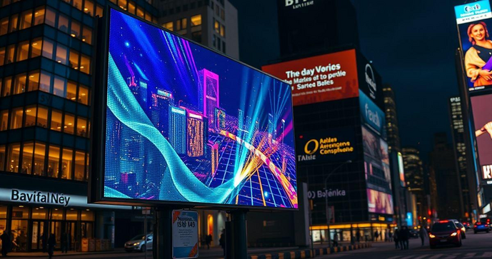 Pain&eacute;is de LED para Outdoor: Como Escolher o Ideal para Sua Comunica&ccedil;&atilde;o Visual