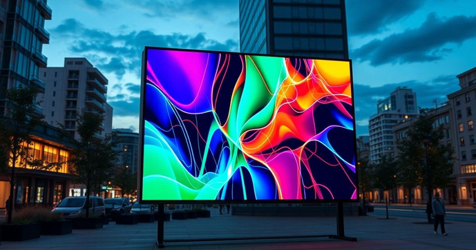 Painel de LED Externo Outdoor: Como Escolher o Ideal para Seu Espa&ccedil;o