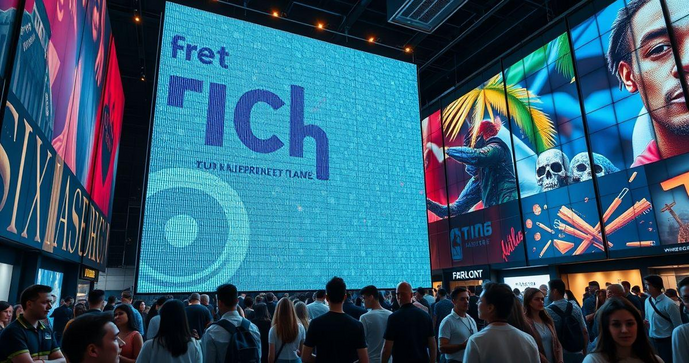 Painel de LED Grande: Como Escolher o Ideal para Seu Espa&ccedil;o e Potencializar sua Comunica&ccedil;&atilde;o Visual