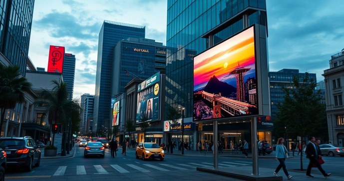 Painel de LED Outdoor Preço: Descubra as Melhores Opções e Ofertas do Mercado