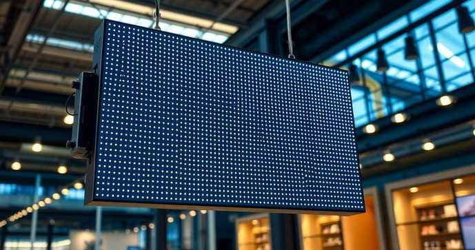 Painel de LED P3: Descubra as Vantagens e Aplicações Desta Tecnologia Inovadora