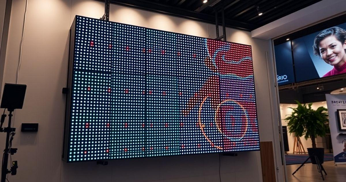 Painel de LED P3 Indoor: Qualidade e Versatilidade