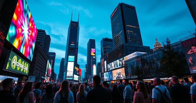 Painel de Led para Propaganda: A Revolu&ccedil;&atilde;o na Comunica&ccedil;&atilde;o Visual