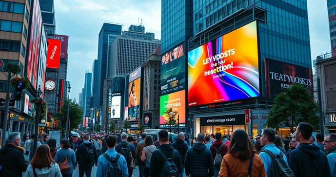 Painel de Led para Propaganda &eacute; a Solu&ccedil;&atilde;o Ideal para Aumentar sua Visibilidade